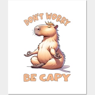 Be Capy Posters and Art